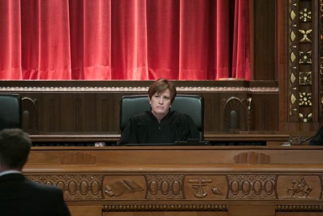 Judge Callahan on Supreme Court bench