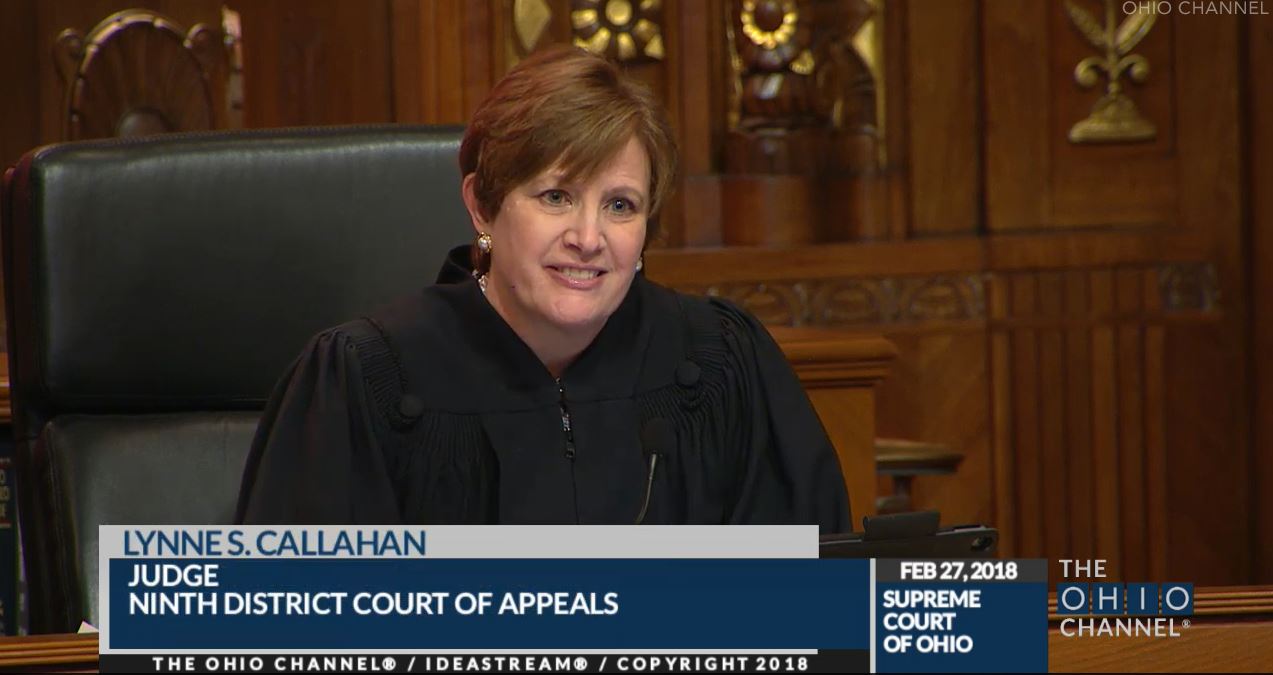 Judge Callahan sitting on Supreme Court.
