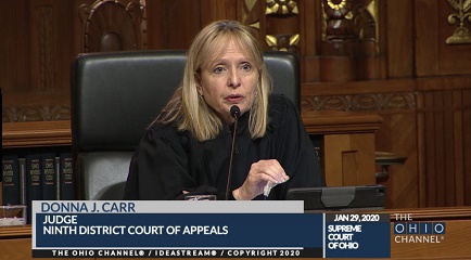 Judge Carr on the Supreme Court