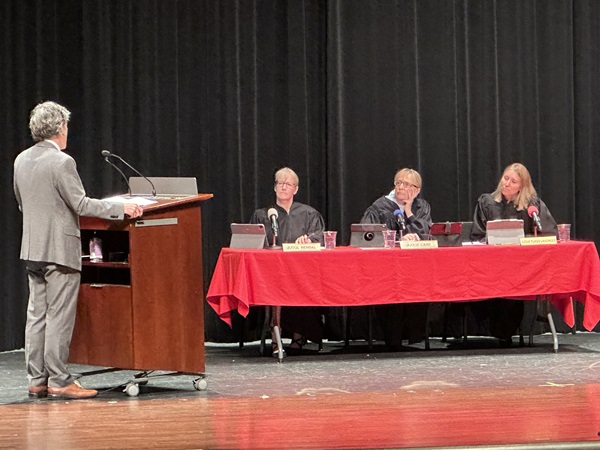 High school oral argument