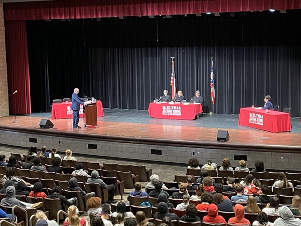 High school oral argument