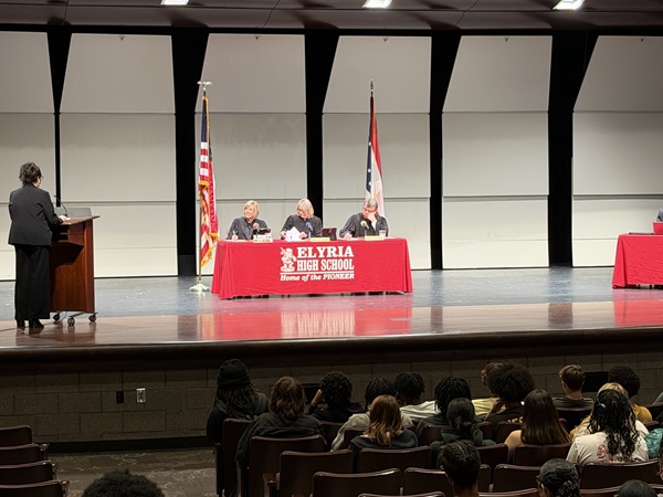 High school oral argument