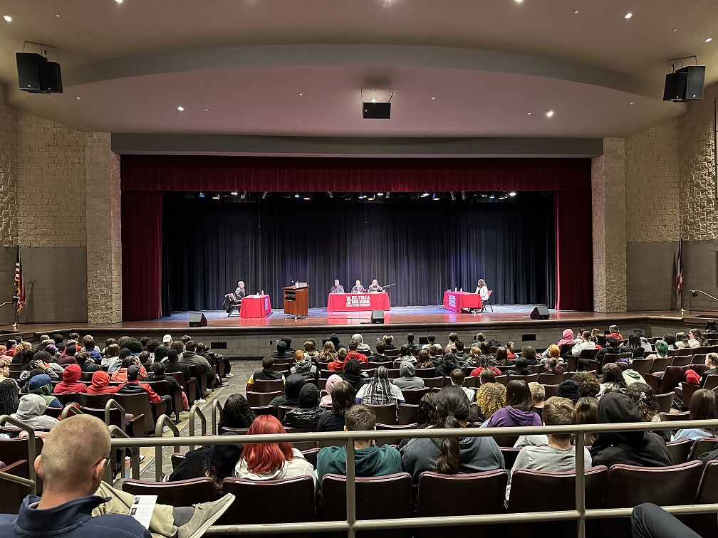 High school oral argument