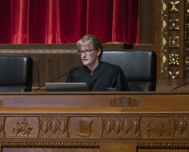 Judge Hensal on Supreme Court bench