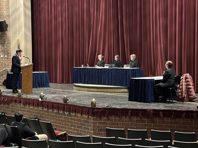 High school oral argument