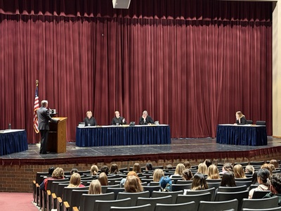 High school oral argument