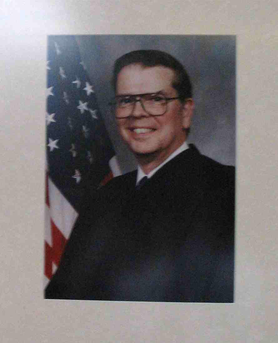 Picture of Judge Batchelder.