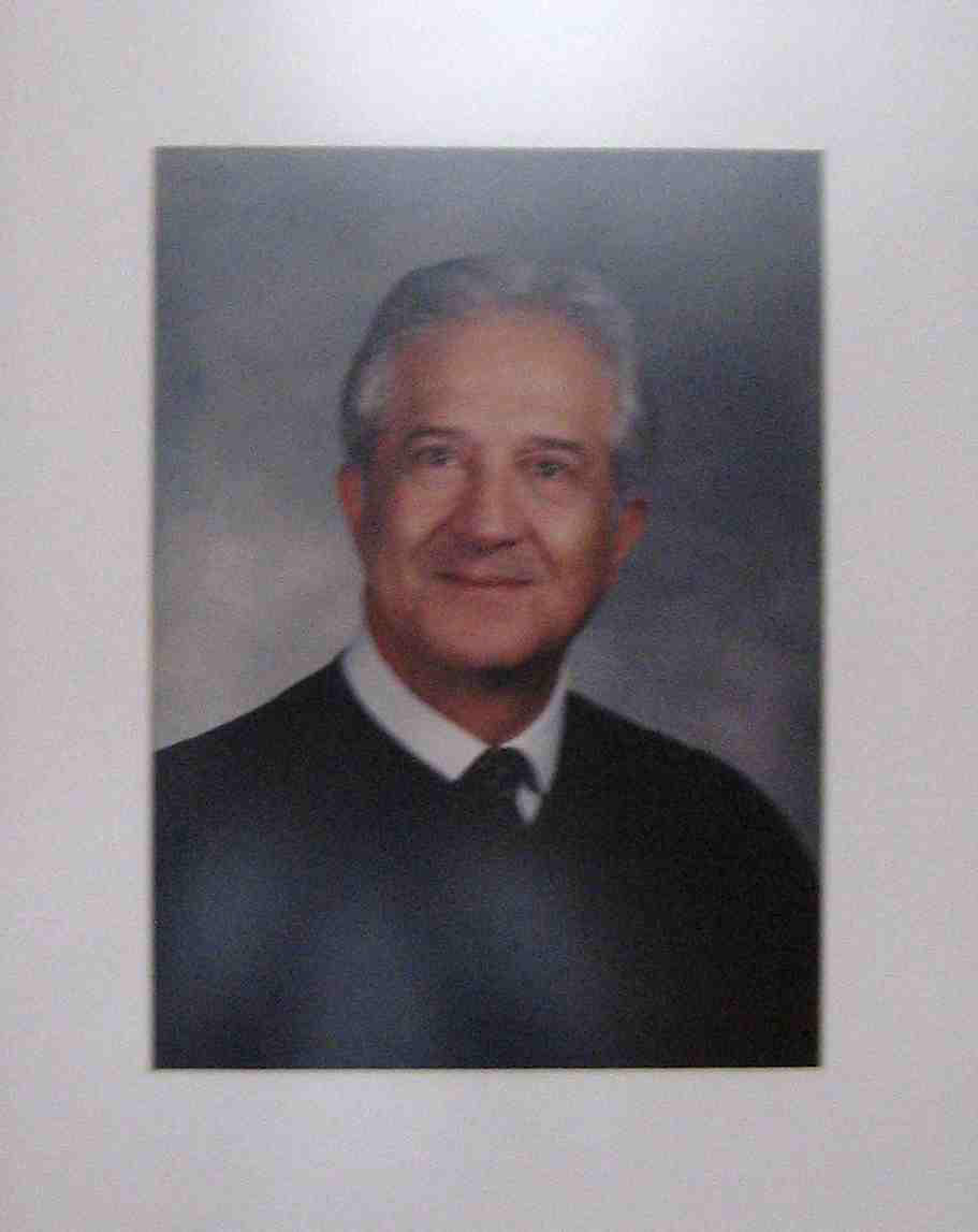 Picture of Judge Cirigliano.