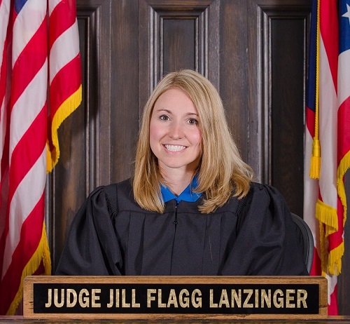 Picture of Judge Lanzinger.