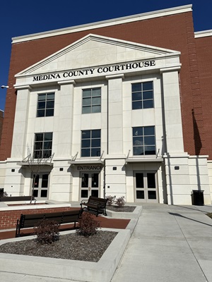 Medina County Courthouse.