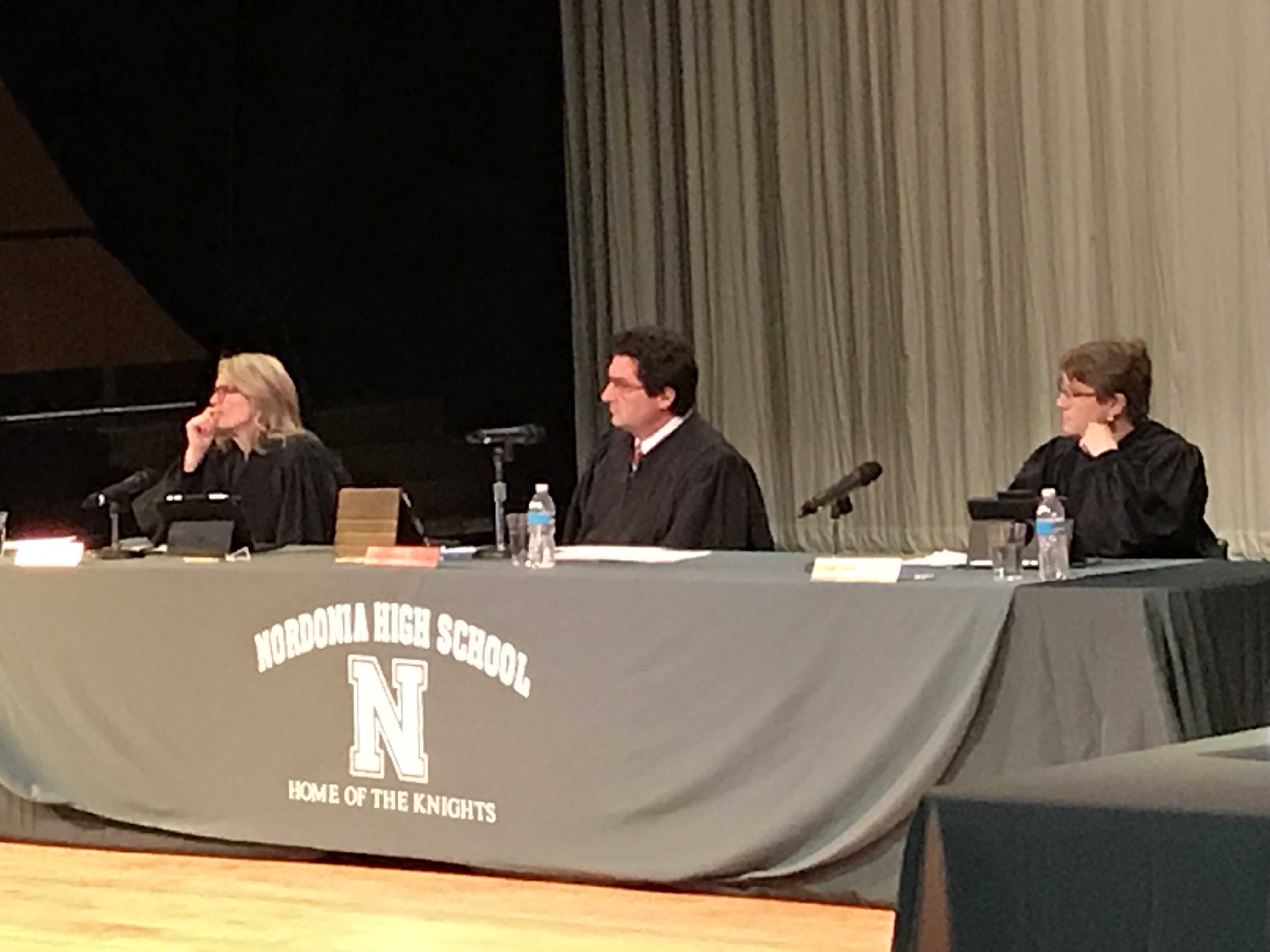 Nordonia High School oral argument.