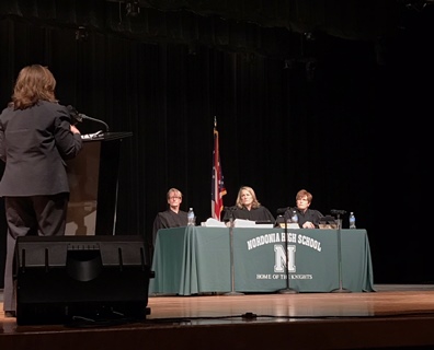 Nordonia High School oral argument.