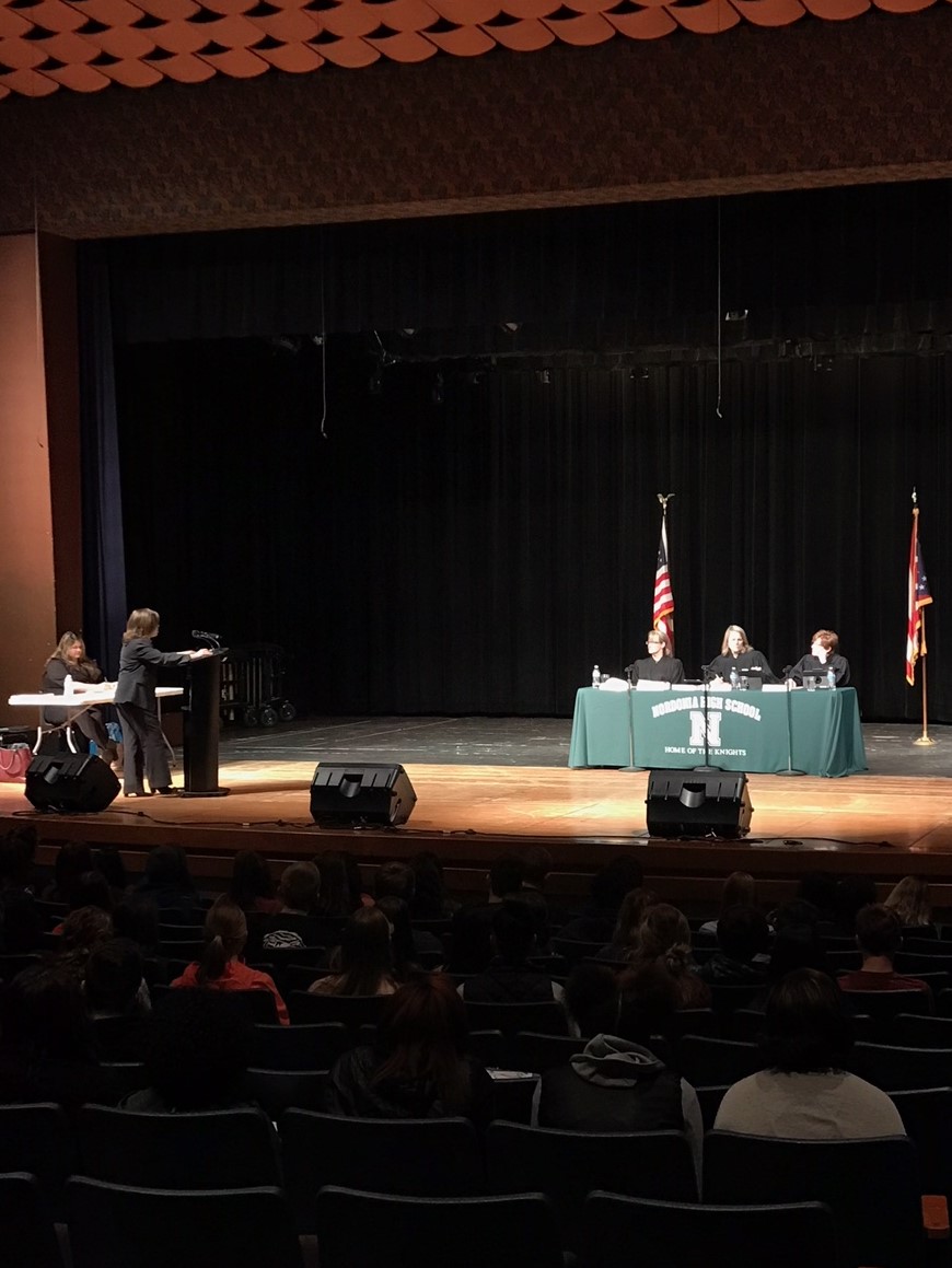 Nordonia High School oral argument.