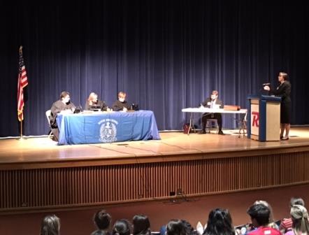 Revere High School oral argument.