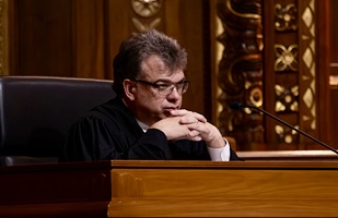 Judge Stevenson on Supreme Court bench