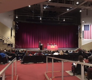 Oral arguments at Stow-Munroe Falls High School