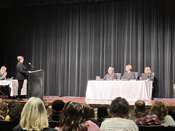High school oral argument