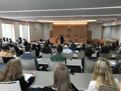 Oral arguments at Akron Law School