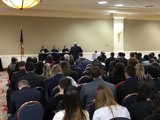 Akron Law School oral arguments.